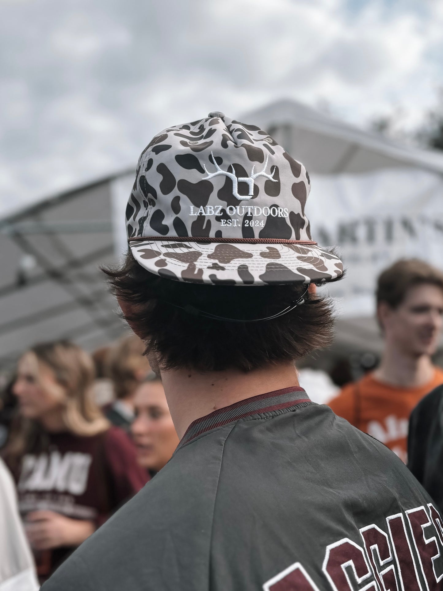 The "Old School" Hat