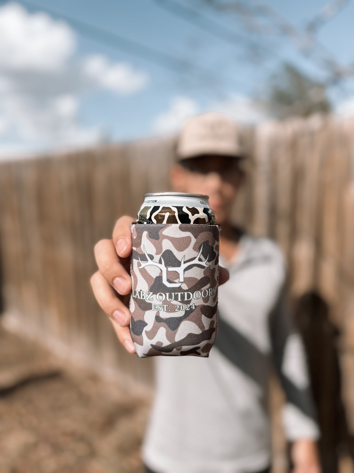 Camo Koozie