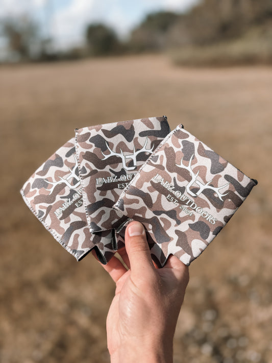 Camo Koozie